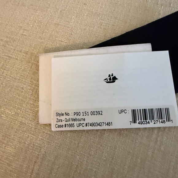 Brahmin Zora Wallet in Quill Melbourne - Picture 7 of 7